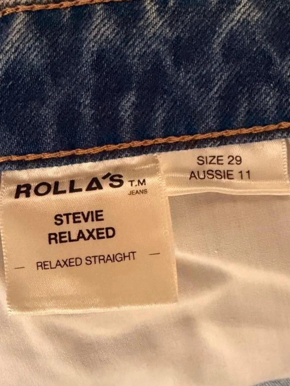 Rolla's NWT Women’s Light Blue Denim Jeans
